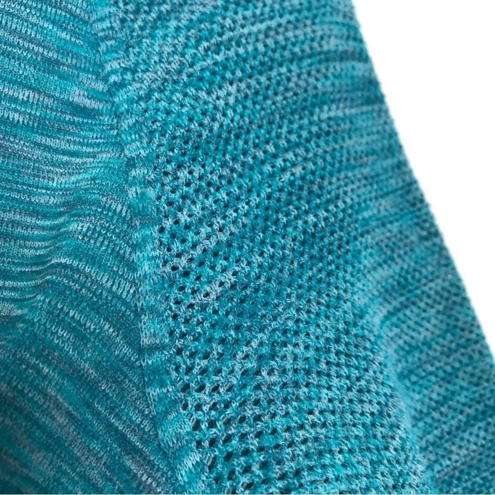 NIKE Tech Flyknit Perforated Short Sleeve Shirt Top S